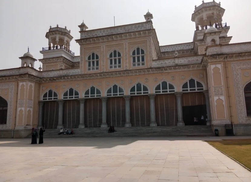 Asmangadh Palace, India